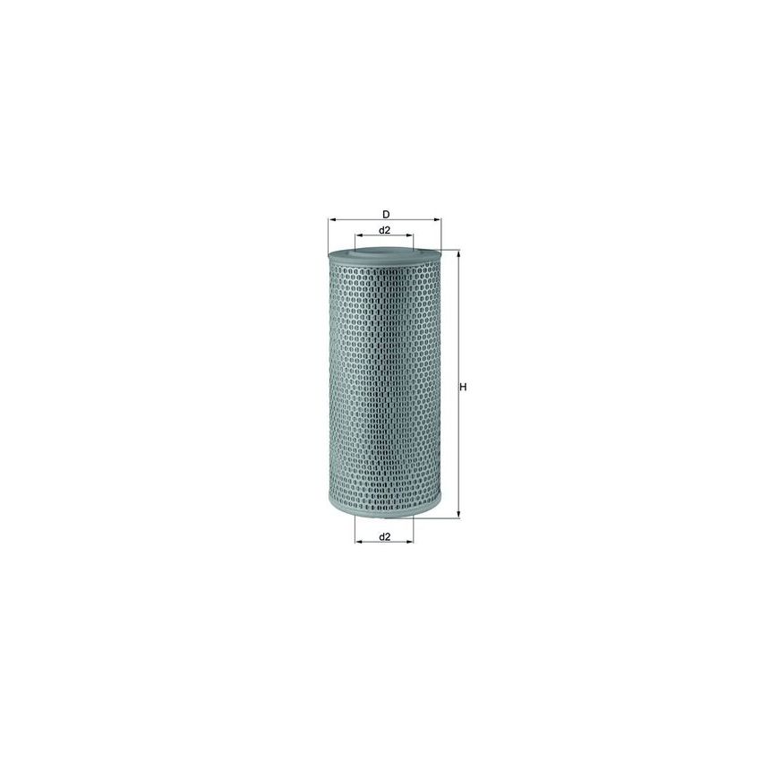 FILTR POWIETRZA KNEHT LX610<AM406/2>