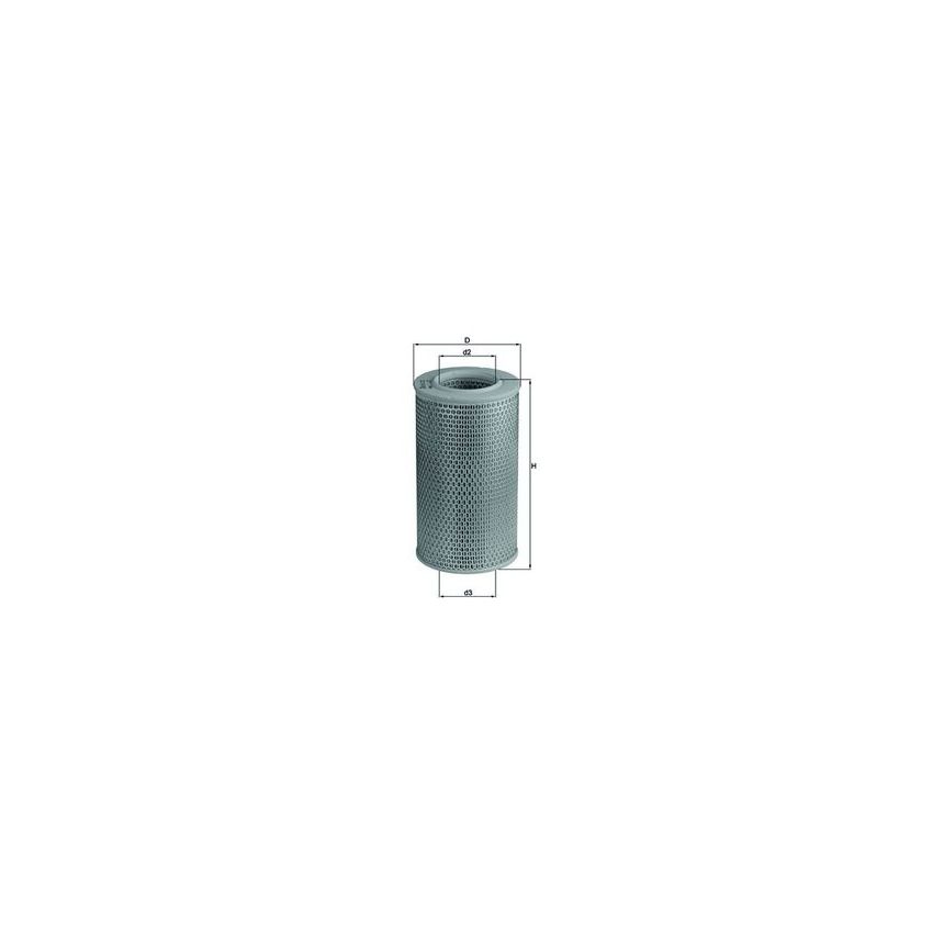 FILTR POWIETRZA KNEHT LX611<AR316> FORD 1.9-2.8 00-