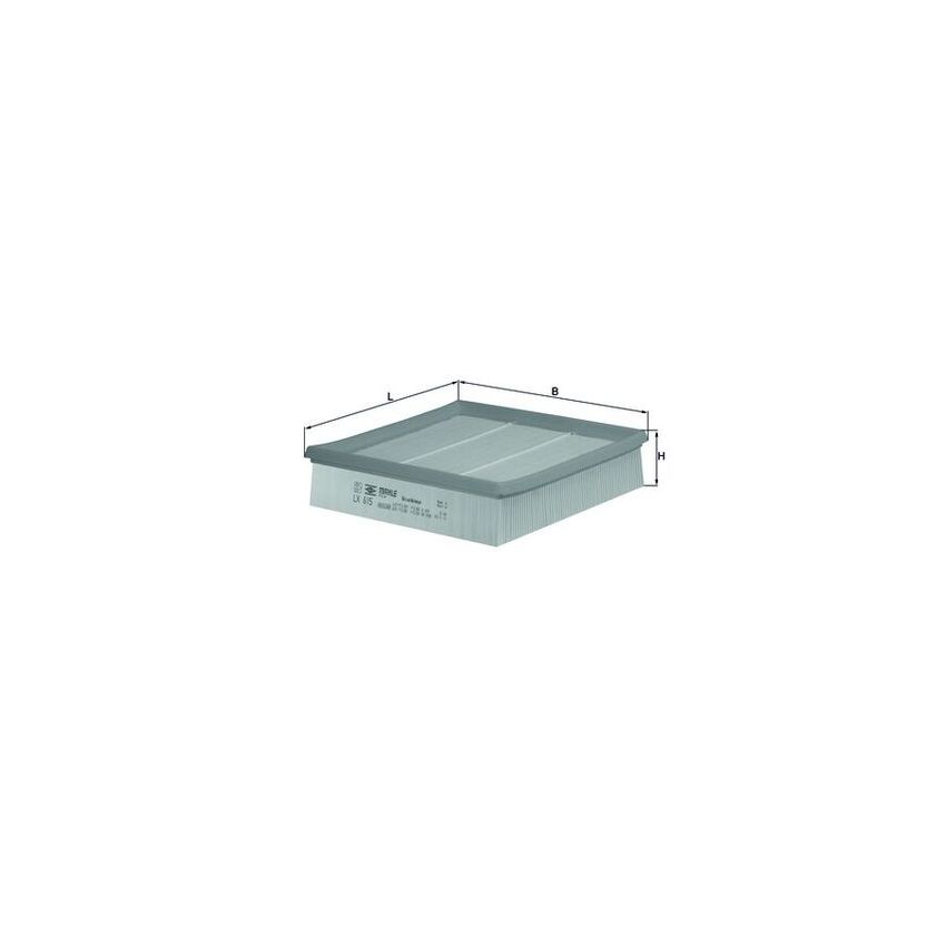 FILTR POWIETRZA KNEHT LX615<AP023>