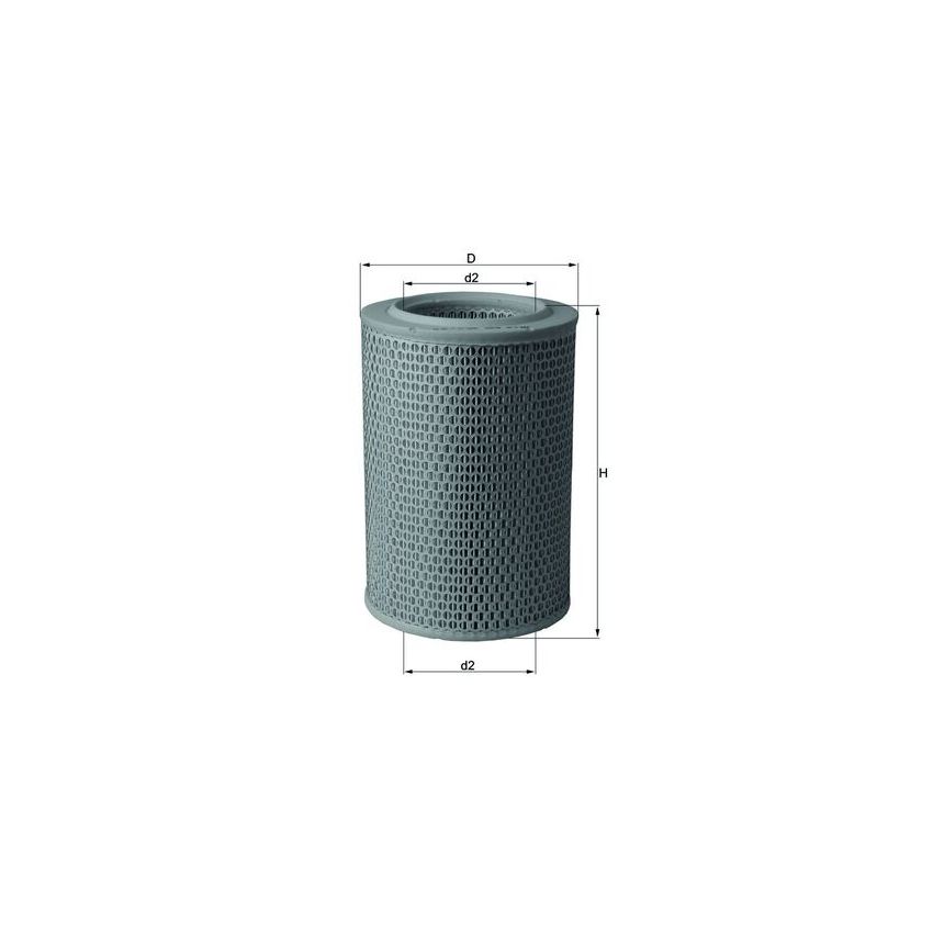 FILTR POWIETRZA KNEHT LX620<AR264>
