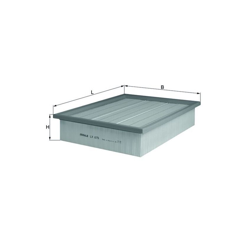 FILTR POWIETRZA KNEHT LX678<AP158>