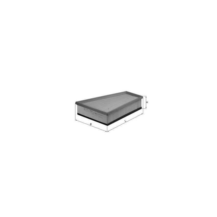FILTR POWIETRZA KNEHT LX731<AP080/9>