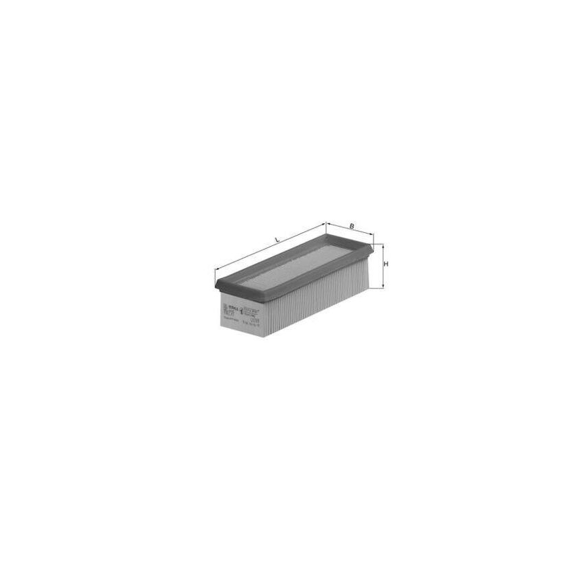 FILTR POWIETRZA KNEHT LX788<AP133/2>