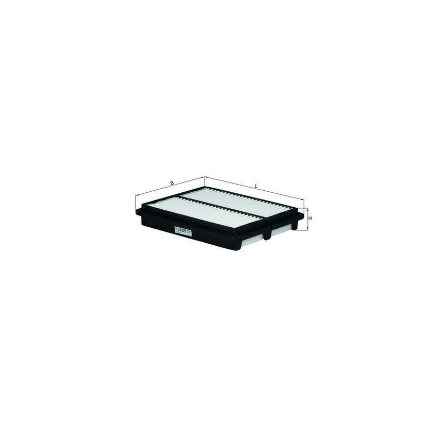 FILTR POWIETRZA KNEHT LX829<AP082/2> X20SE