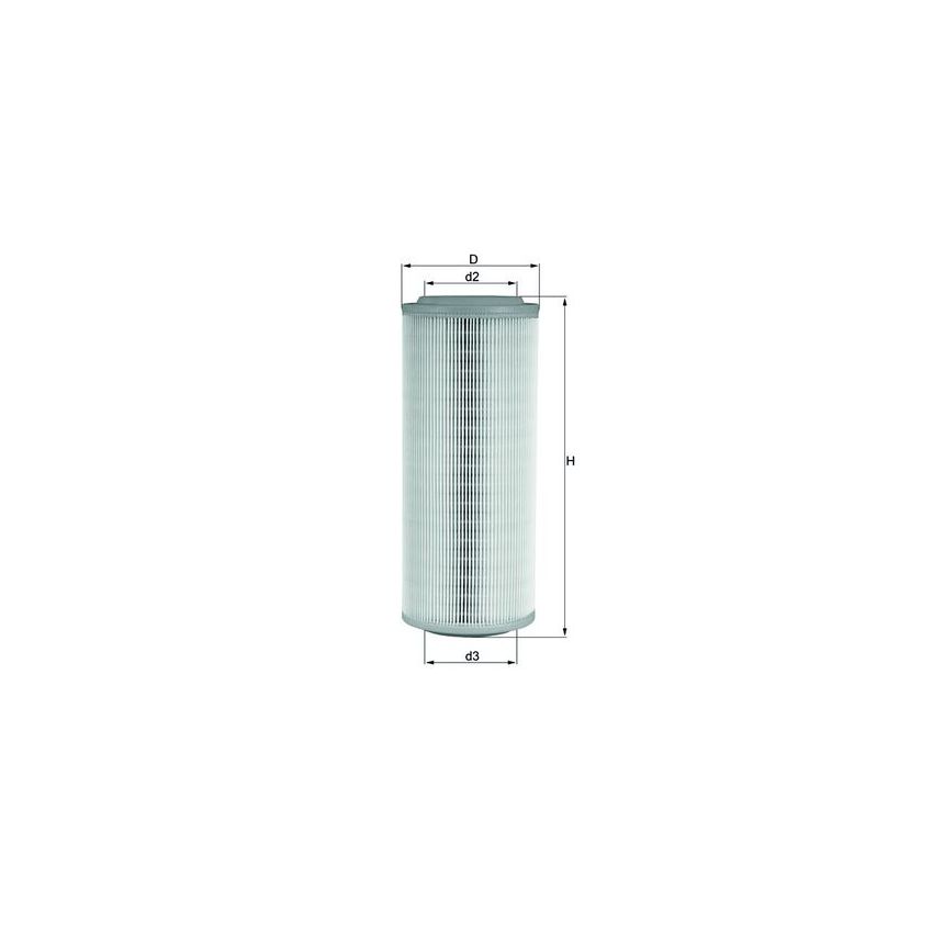 FILTR POWIETRZA KNEHT LX855<AR234/2>