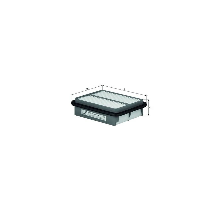 FILTR POWIETRZA KNEHT LX861<AP176>
