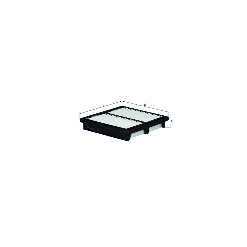 FILTR POWIETRZA KNEHT LX877<AP082/4>