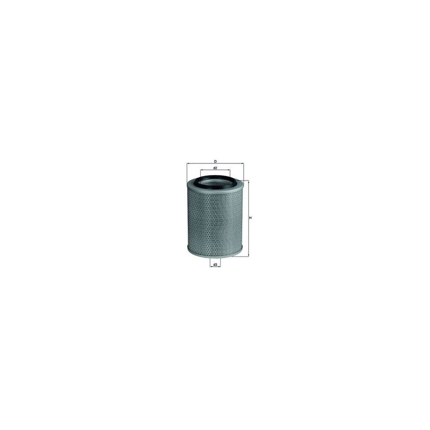 FILTR POWIETRZA KNEHT LX92<AM418>