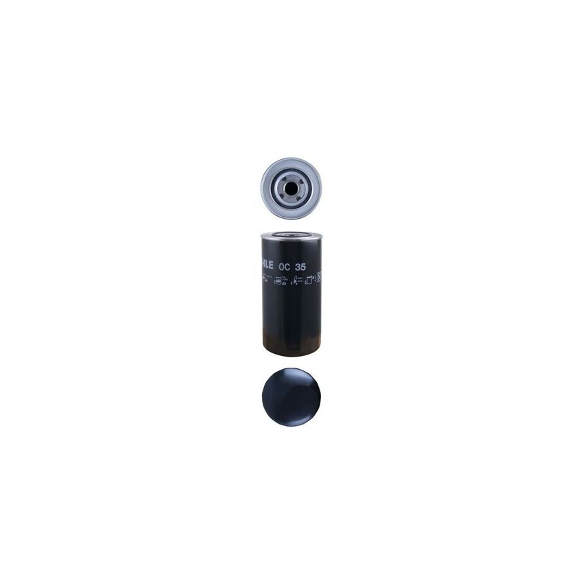 FILTR OLEJU KNEHT OC35 IVECO 8210 70-99