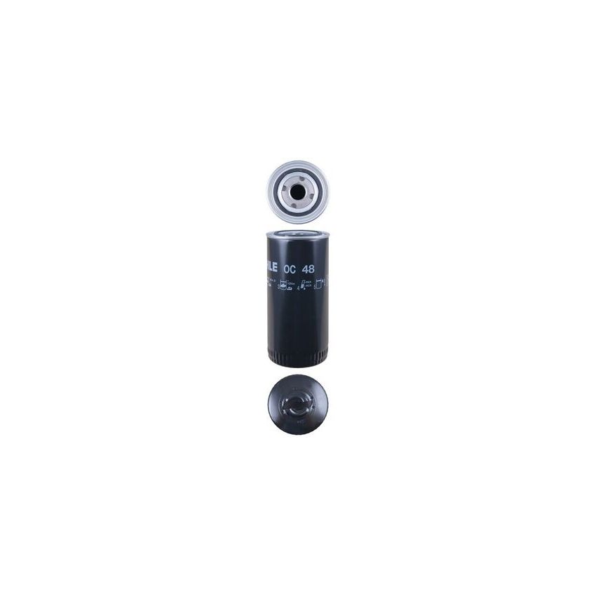 FILTR OLEJU KNEHT OC48 RVI MIDR06 76-