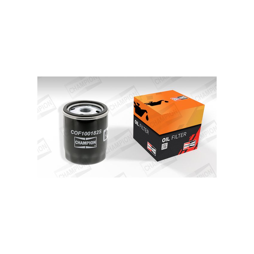 FILTR OLEJU CHAMPION COF100182S FORD 1.0-2.0 04-19