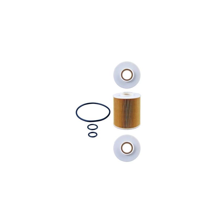 FILTR OLEJU KNEHT OX163/4D OPEL 1.7CDTI 00-