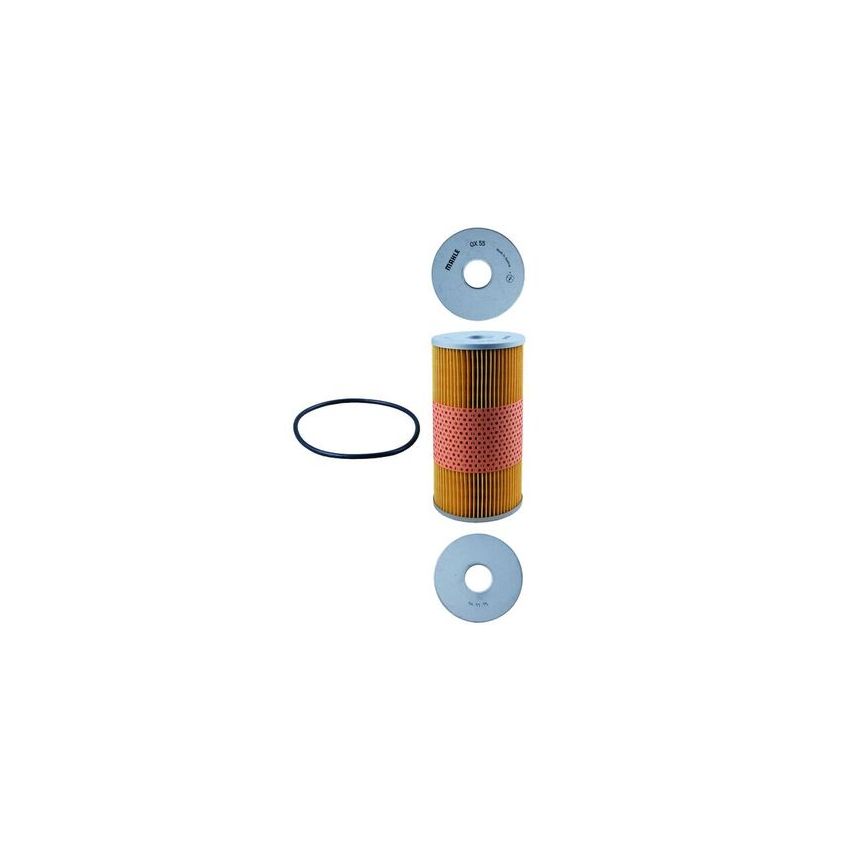 FILTR OLEJU KNEHT OX55D MAN D0846