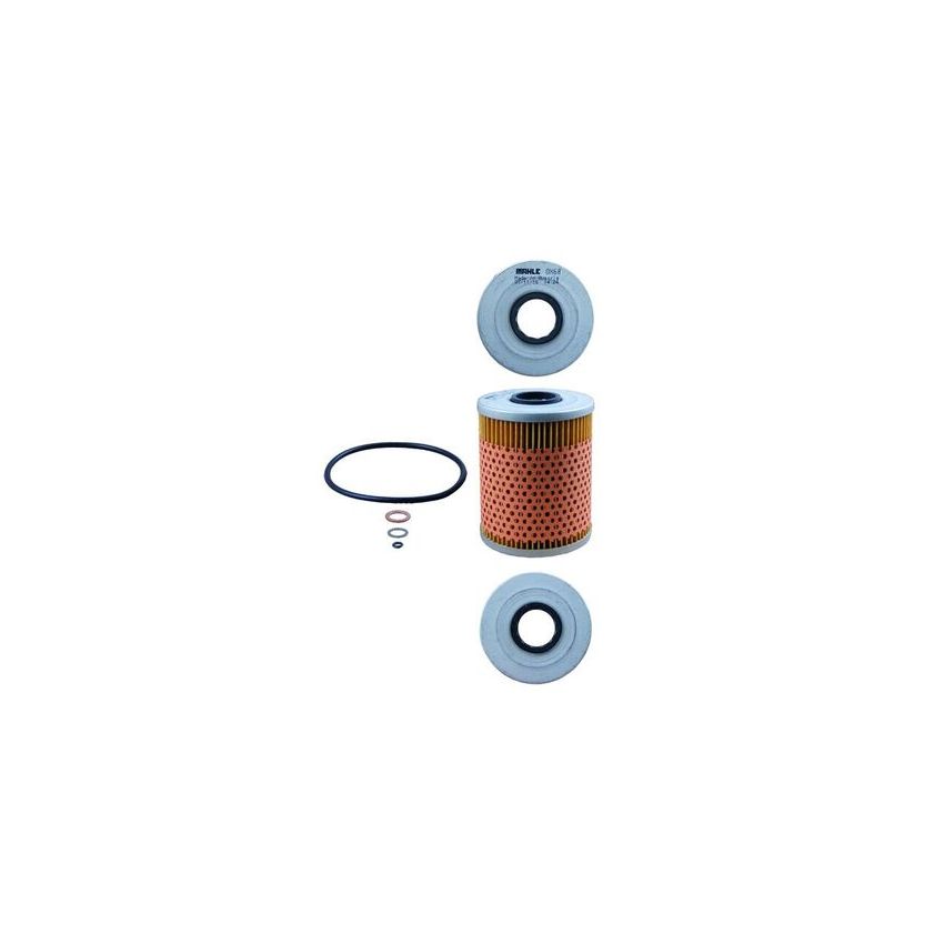FILTR OLEJU KNEHT OX68D BMW 2.0-3.0 90-