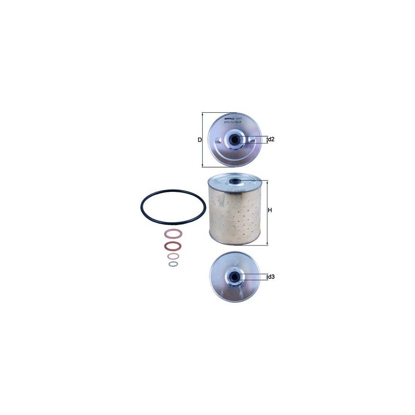 FILTR OLEJU KNEHT OX85D