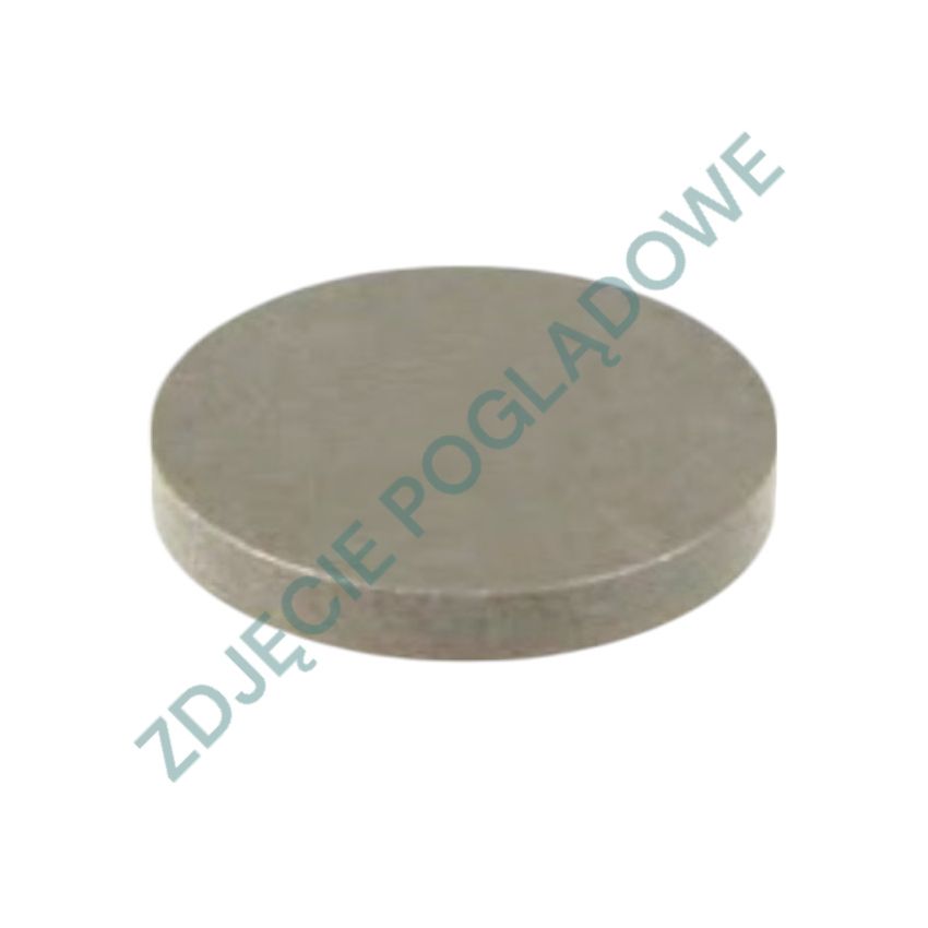 MET 03-0340  PŁYTKA.REG 25 x 2.60mm