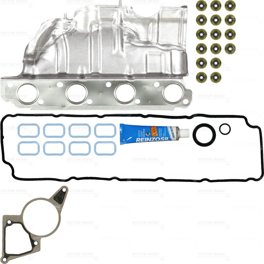 KOMPLET USZCZELEK GŁOWICY VICTOR REINZ 02-33758-04 FORD 2.0TDI DOHC 16V 02-
