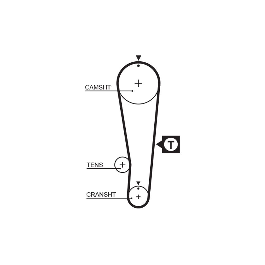PASEK ROZRZĄDU GATES 5393XS SUZUKI 1.0-1.3 94-