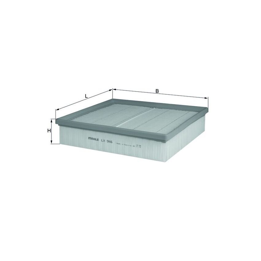 FILTR POWIETRZA KNEHT LX946<AP127>