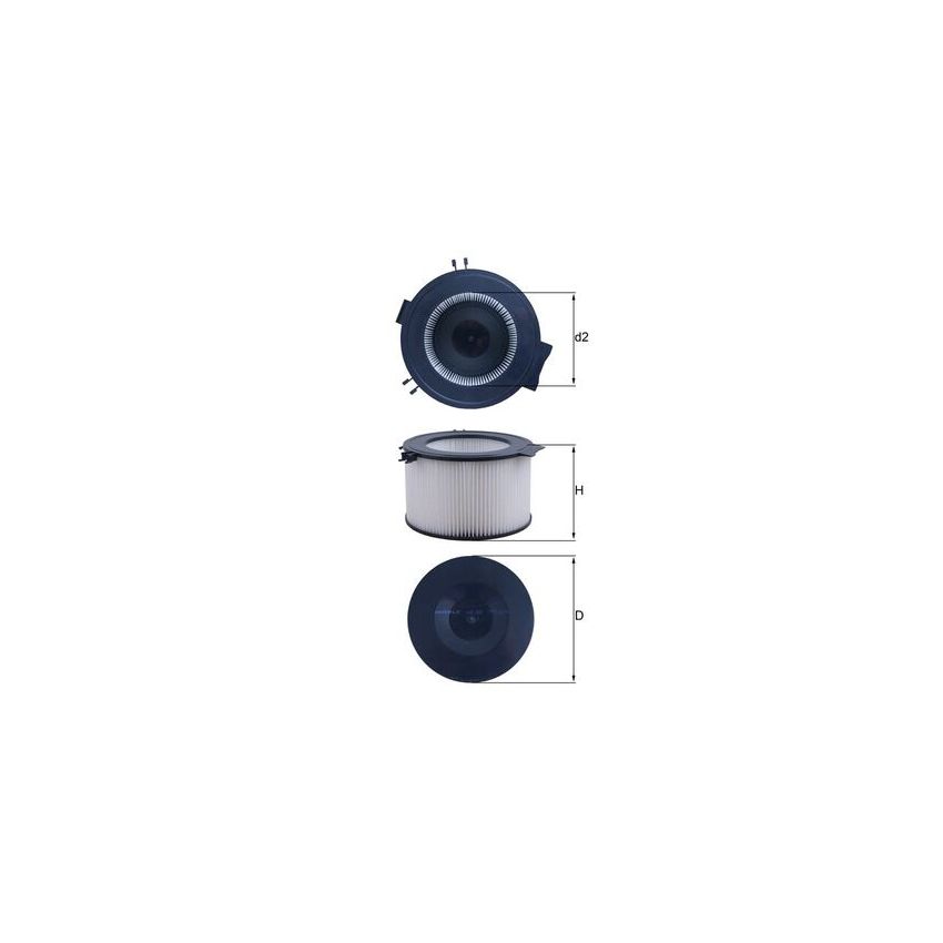 FILTR KABINOWY KNEHT LA65 F VW 1.8-2.5B+D 90-