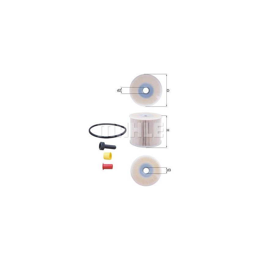 FILTR PALIWA KNEHT KX85D
