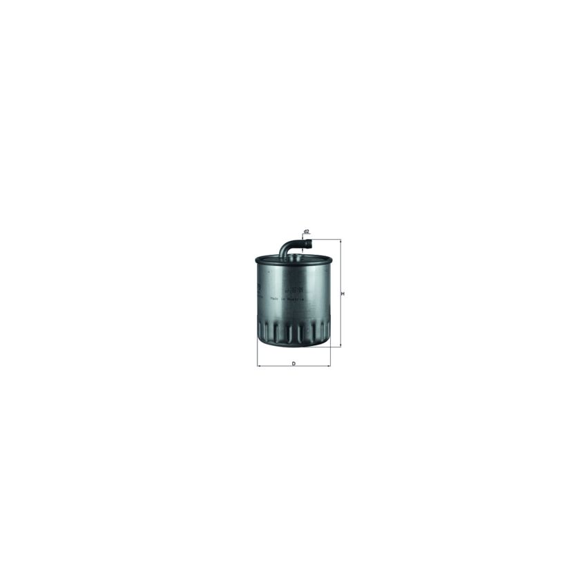 FILTR PALIWA KNEHT KL179 F