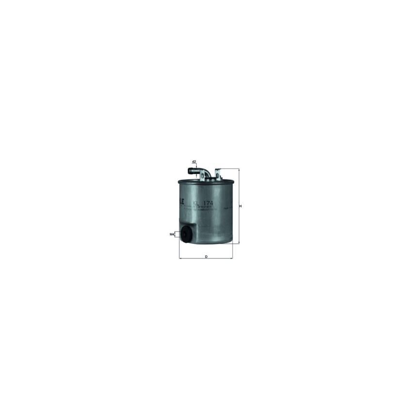 FILTR PALIWA KNEHT KL174 F