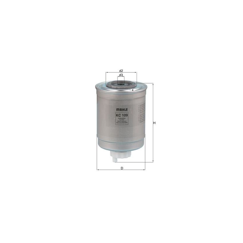 FILTR PALIWA KNEHT KC109 F