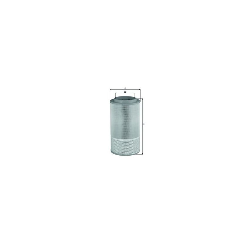 FILTR POWIETRZA KNEHT LX1024<AM446/3> MAN D2066