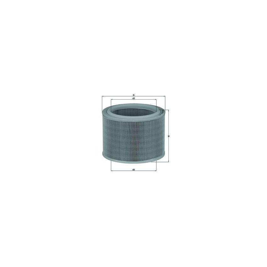 FILTR POWIETRZA KNEHT LX486 