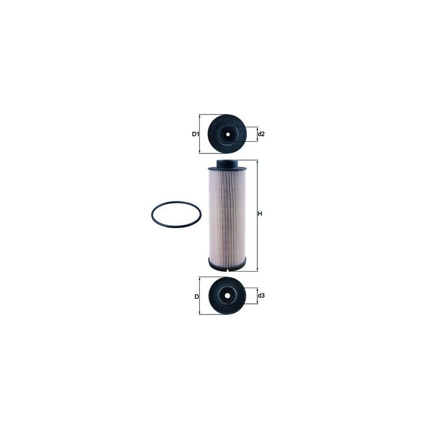 FILTR PALIWA KNEHT KX73/1D MAN D2066