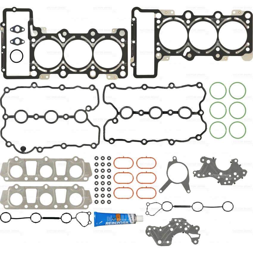 KOMPLET USZCZELEK GŁOWICY VICTOR REINZ 02-36385-01 AD V6 24V 3.2FSI 05-