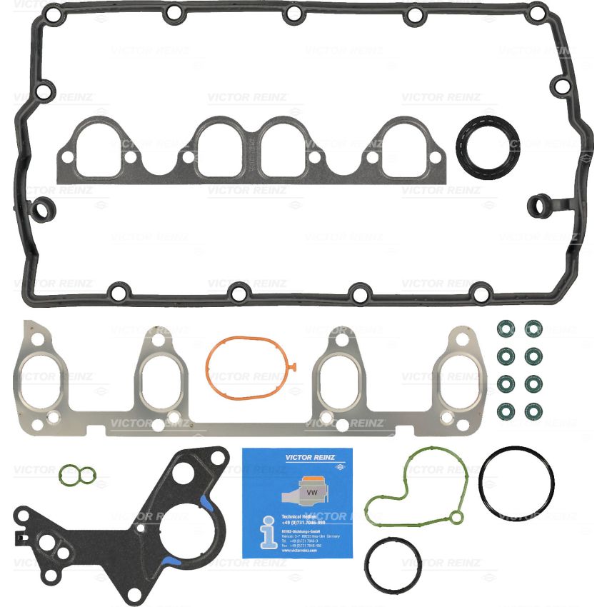 KOMPLET USZCZELEK GŁOWICY VICTOR REINZ 02-34302-01 VW 1.9D 00-