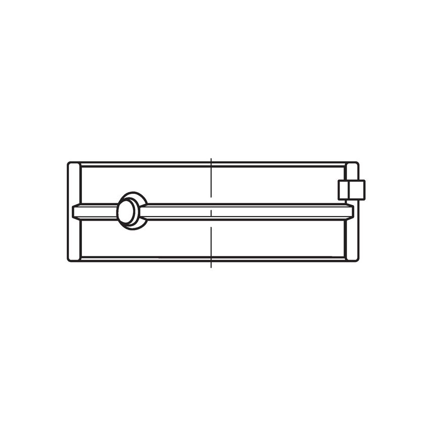 PANEWKI GŁÓWNE MAHLE 001HL20044000 STD MERCEDES SPUTTER 2.2CDI  98- 