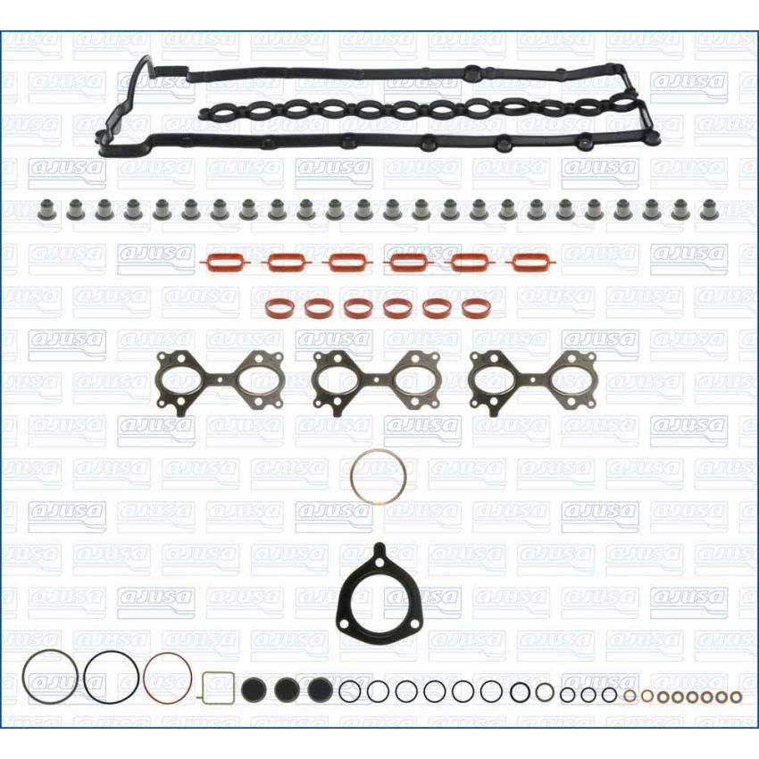 KOMPLET USZCZELEK GŁOWICY AJUSA 53023800 BMW 3.0D 04-
