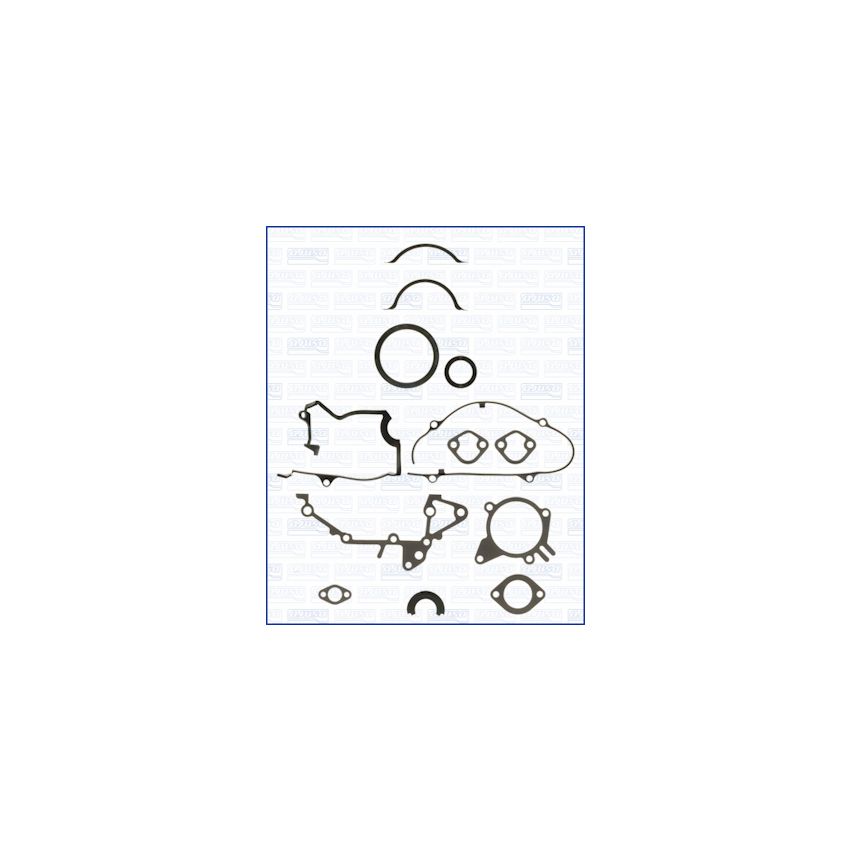 KOMPLET USZCZELEK BLOKU AJUSA 54084100 MAZDA 1323cc B3 92-94