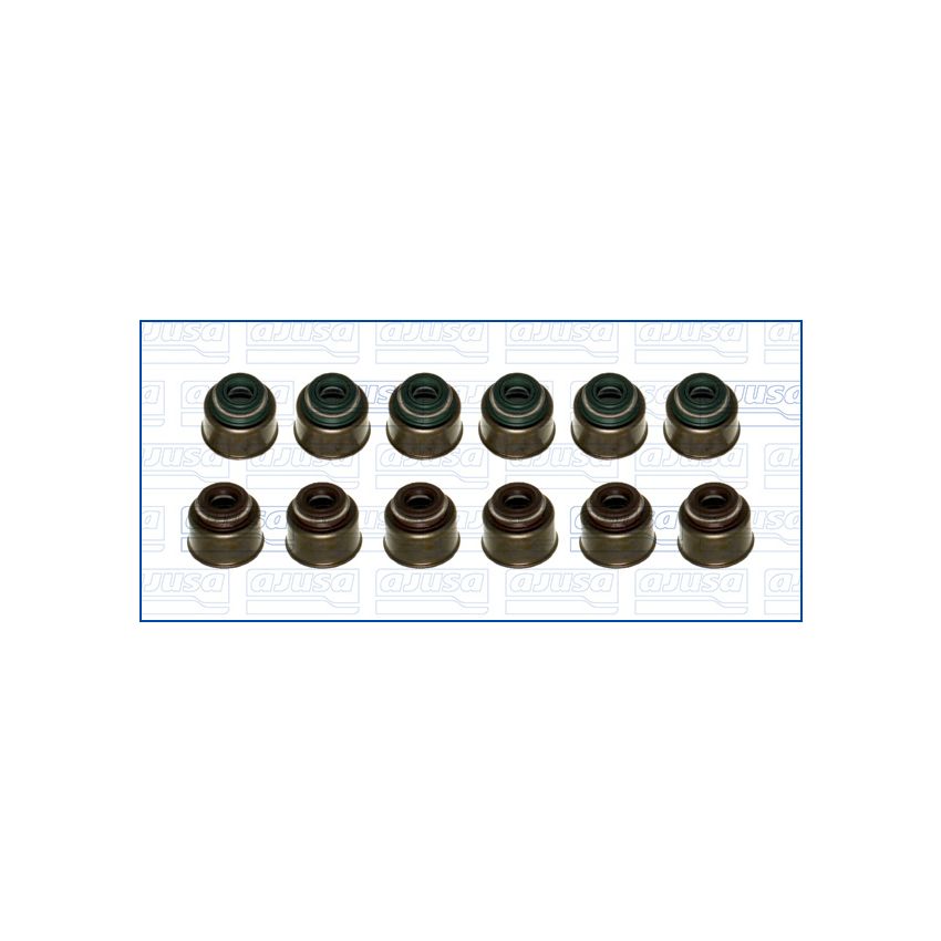 KOMPLET USZCZELNIACZY ZAWOROWYCH AJUSA 57047100 TOYOTA 1.0 05-