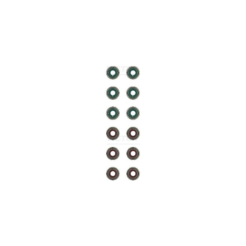 KOMPLET USZCZELNIACZY ZAWOROWYCH VICTOR REINZ 12-53507-01 TOYOTA 1.0 05-