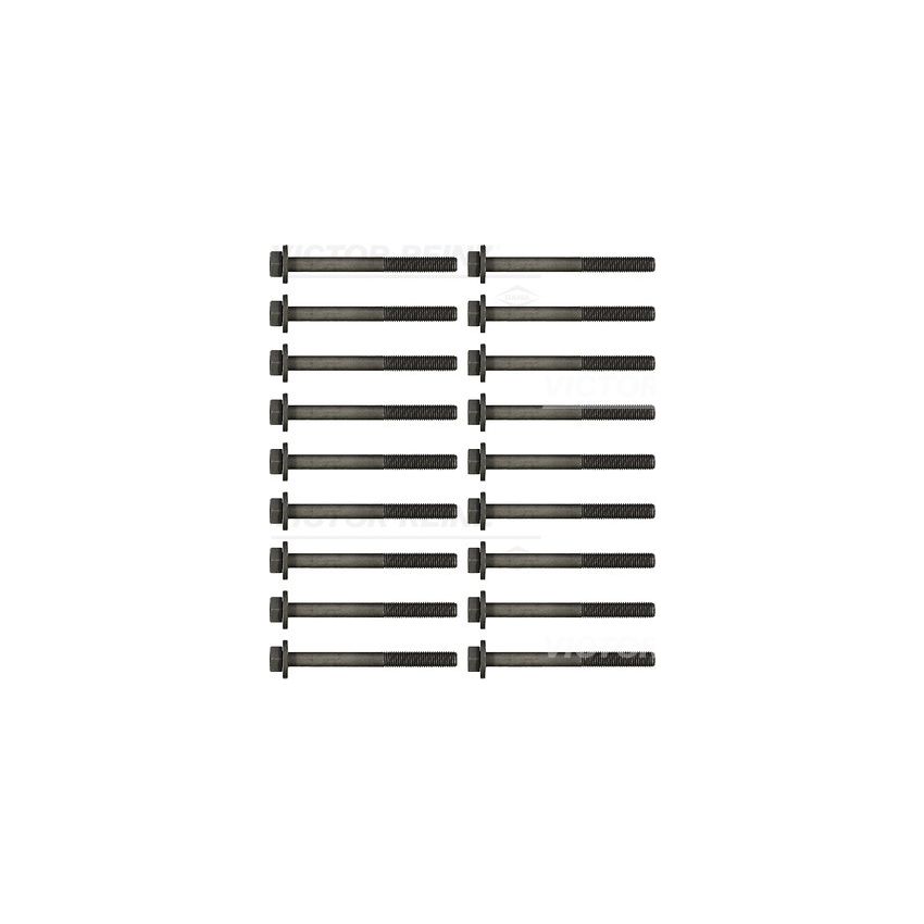 ŚRUBY GŁOWICY VICTOR REINZ 14-32006-01 OPEL 3.0DTI 98-