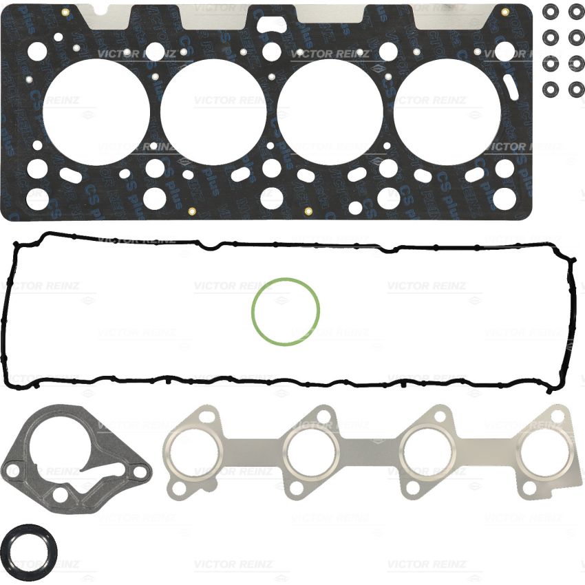 KOMPLET USZCZELEK GŁOWICY VICTOR REINZ 02-36345-01 RENAULT 1.5DCI 01-