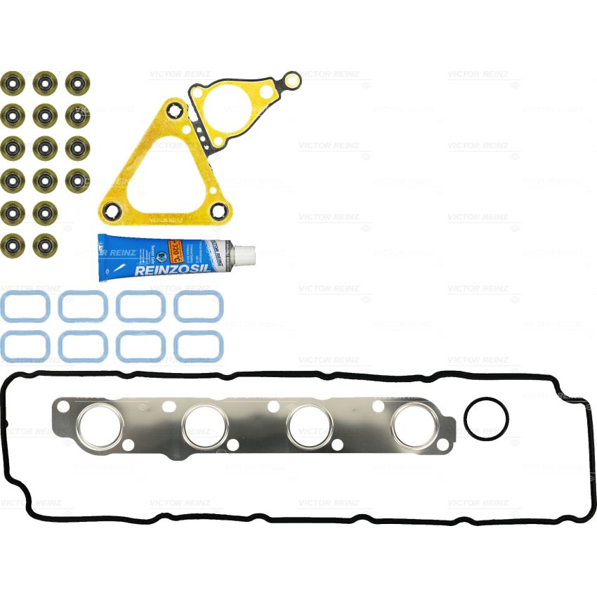 KOMPLET USZCZELEK GŁOWICY VICTOR REINZ 02-33758-05 FORD 2.4DI DOHC 16V 00-