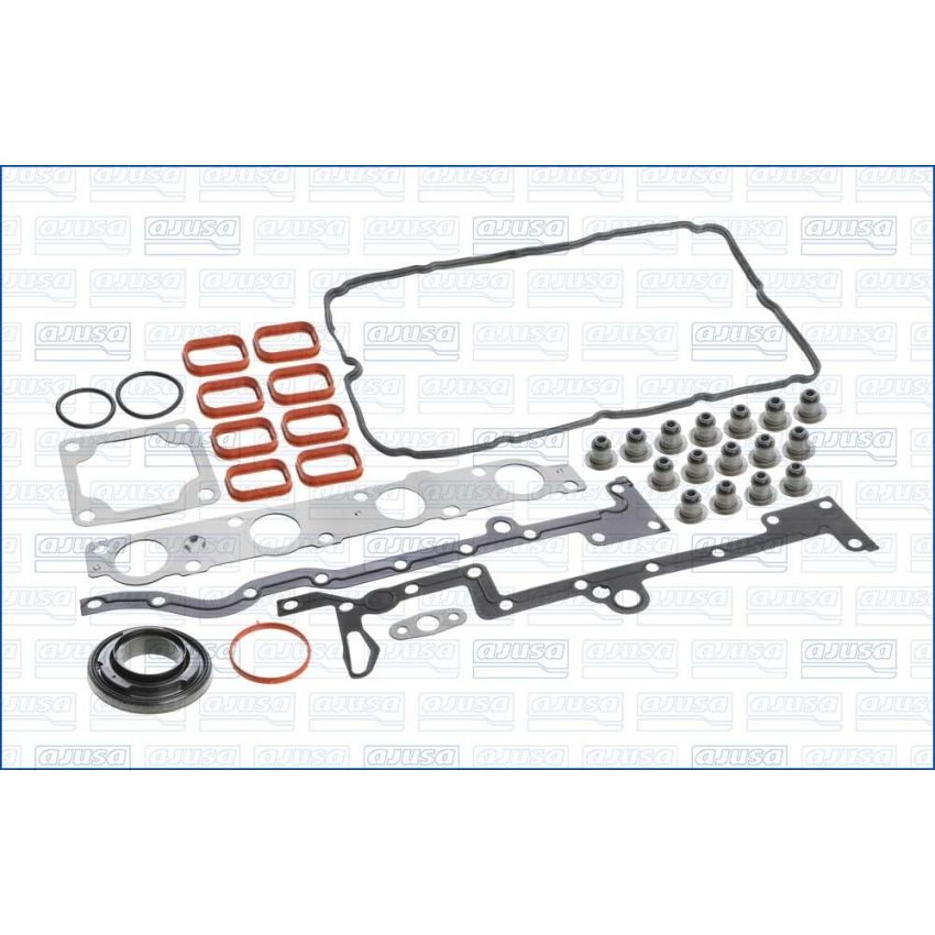 KOMPLET USZCZELEK SILNIKA AJUSA 51018600 FORD 2.4DI DOHC 16V 00-