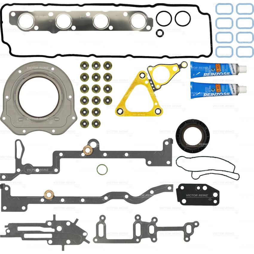 KOMPLET USZCZELEK SILNIKA VICTOR REINZ 01-33758-01 FORD 2.4DI DOHC 16V 00-