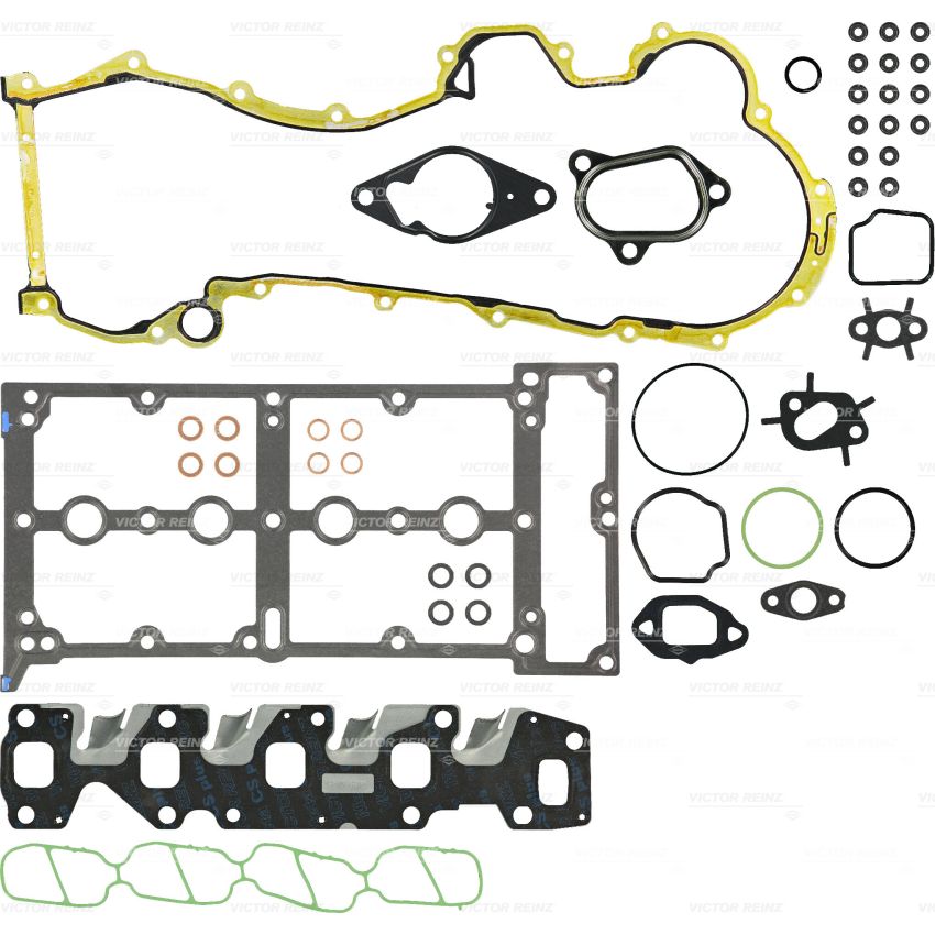 KOMPLET USZCZELEK GŁOWICY VICTOR REINZ 02-36259-01 FIAT 1.3JTD 02-