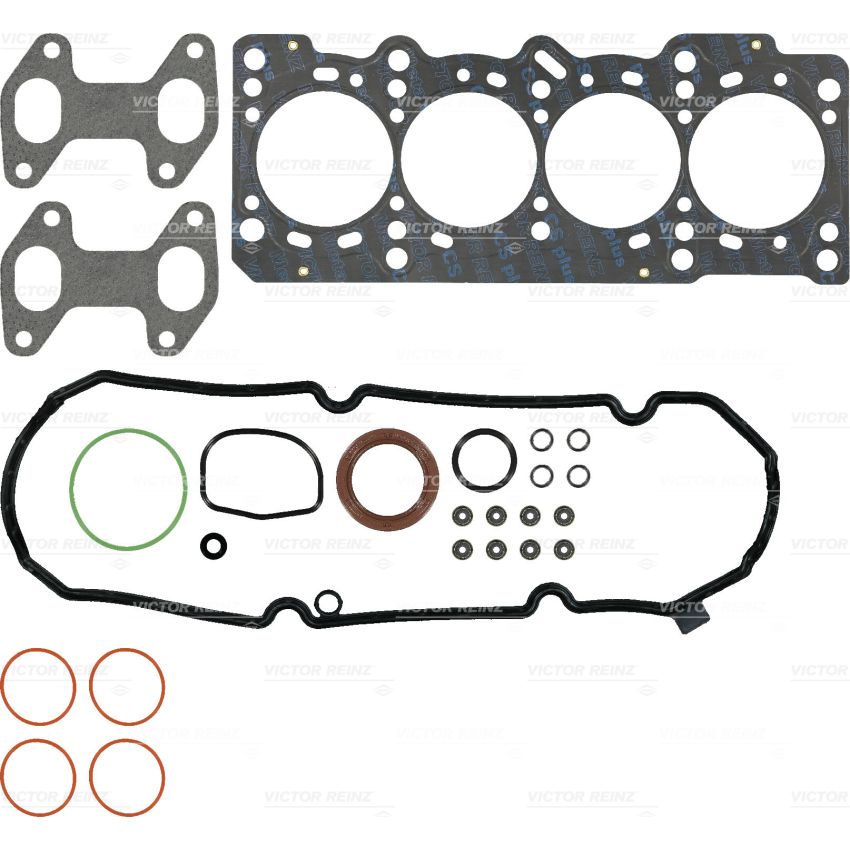 KOMPLET USZCZELEK GŁOWICY VICTOR REINZ 02-36900-01 FIAT 1368cc PUNTO 05-