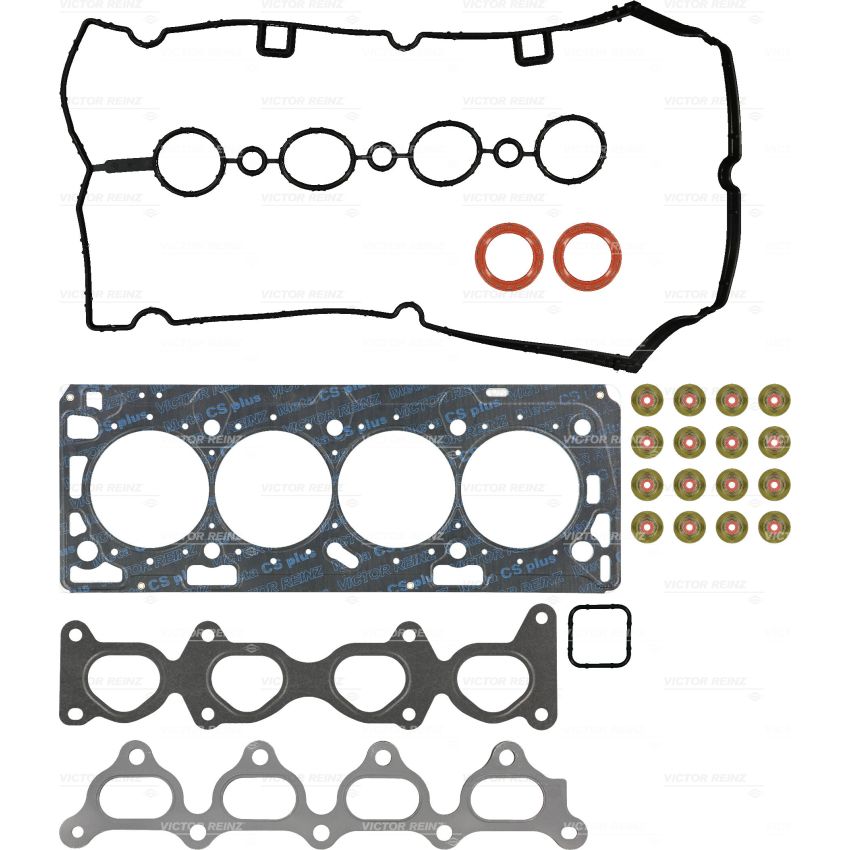 KOMPLET USZCZELEK GŁOWICY VICTOR REINZ 02-37240-02 OPEL 1.6 05-