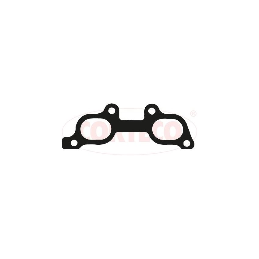 USZCZELKA KOLEKTORA WYDECHOWEGO CORTECO 460339H MAZDA 2.0D 97-