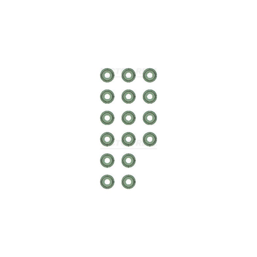 KOMPLET USZCZELNIACZY ZAWOROWYCH VICTOR REINZ 12-52829-06 HYUNDAI 1.3-4.0 86-