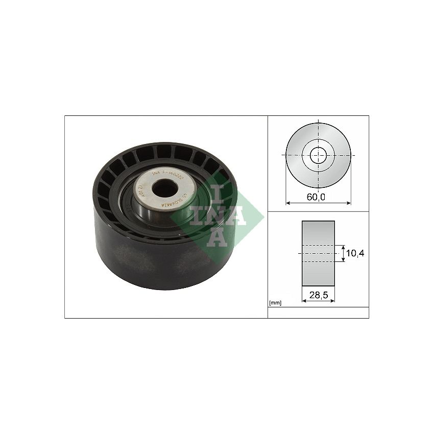 NAPINACZ PASKA INA 532001610 FORD ZETEC r.p