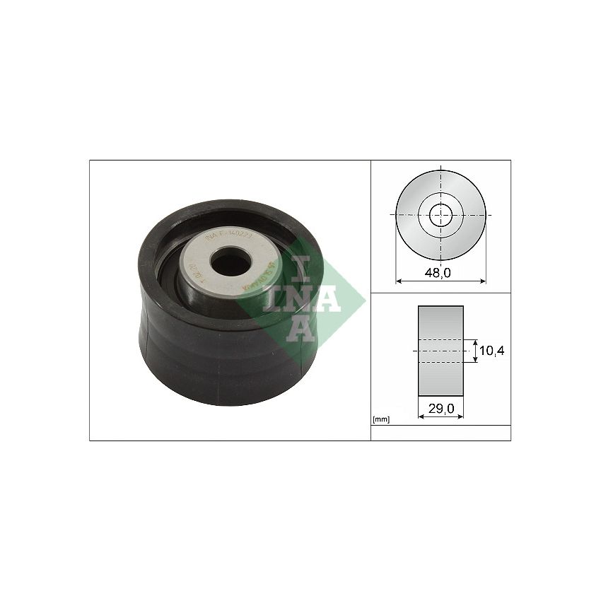 NAPINACZ PASKA INA 532009310 FORD ZETEC r.p